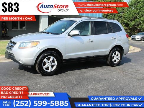 Used 2007 Hyundai Santa Fe GLS FWD image 2