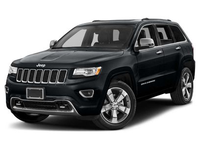 Used 2015 Jeep Grand Cherokee Overland