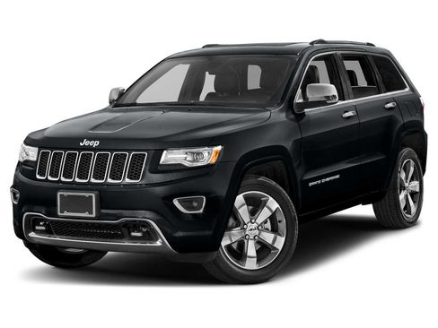 Used 2015 Jeep Grand Cherokee Overland AWD/4WD image 1