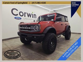 Used 2022 Ford Bronco Big Bend w/ Sasquatch Package AWD/4WD 360° Tour