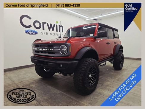 Used 2022 Ford Bronco Big Bend w/ Sasquatch Package AWD/4WD image 1