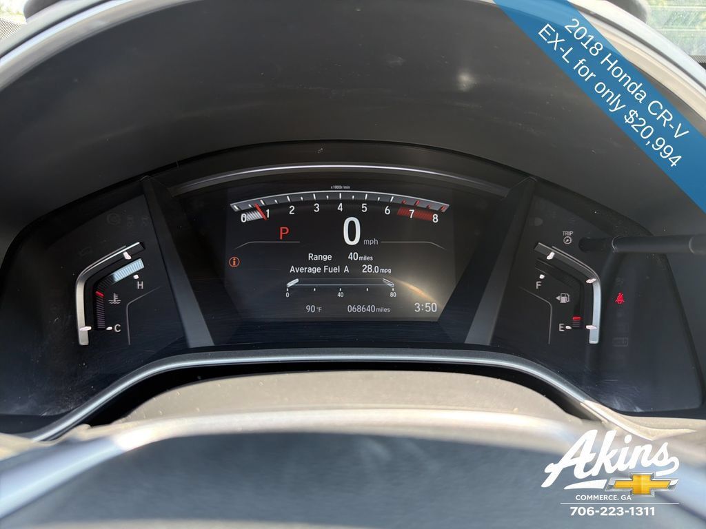 Used 2018 Honda CR-V EX-L image 15
