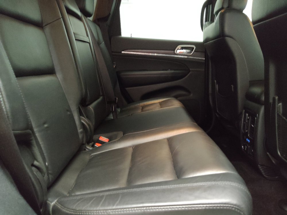 Used 2018 Jeep Grand Cherokee Limited RWD image 19