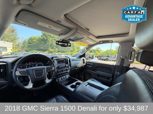 Used 2018 GMC Sierra 1500 Denali w/ Denali Ultimate Package AWD/4WD image 12