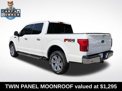 Used 2018 Ford F150 Lariat w/ Equipment Group 502A Luxury AWD/4WD image 5