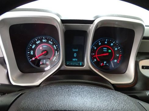 Used 2015 Chevrolet Camaro LS RWD image 8