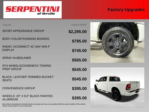 Used 2018 RAM 2500 Laramie w/ Sport Appearance Group AWD/4WD image 6