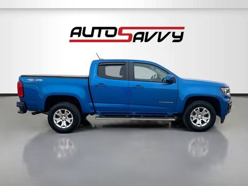 Used 2022 Chevrolet Colorado LT w/ Luxury Package AWD/4WD image 8