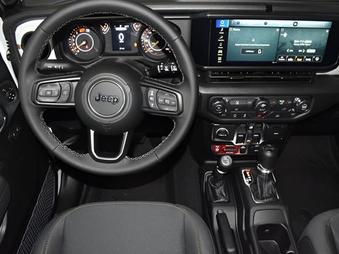 New 2026 Jeep Wrangler Unlimited Sport AWD/4WD image 11