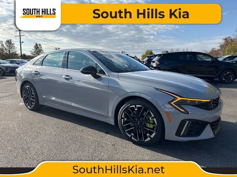 New 2026 Kia K5 GT image 1
