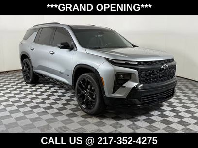 Used 2024 Chevrolet Traverse RS