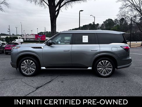 Certified 2025 INFINITI QX80 Sensory image 7