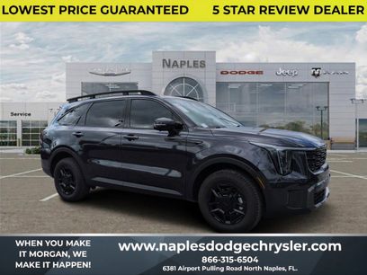 Used 2025 Kia Sorento SX Prestige w/ Olive Brown Leather Package