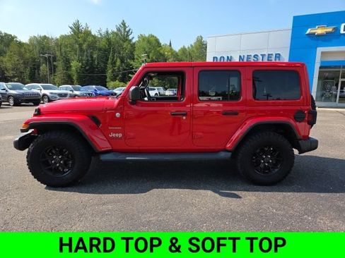 Used 2019 Jeep Wrangler Unlimited Sahara w/ Dual Top Group AWD/4WD image 6