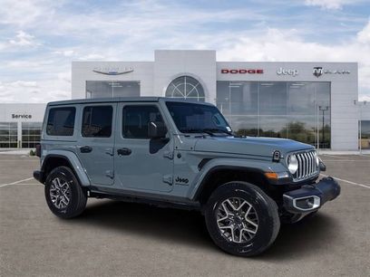 Certified 2026 Jeep Wrangler Sahara