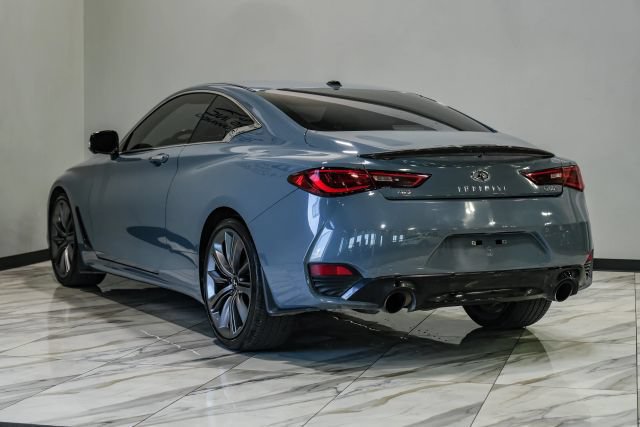 Used 2021 INFINITI Q60 Red Sport 400 w/ Carbon Fiber Package AWD/4WD image 12