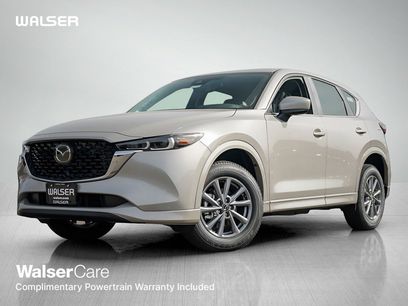 New 2025 MAZDA CX-5 AWD 2.5 S w/ Preferred Package
