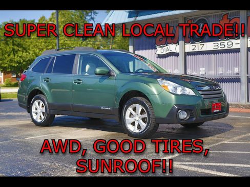 Used 2013 Subaru Outback 2.5i Premium AWD/4WD image 1