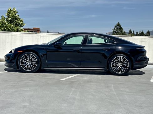 Certified 2023 Porsche Taycan RWD image 2