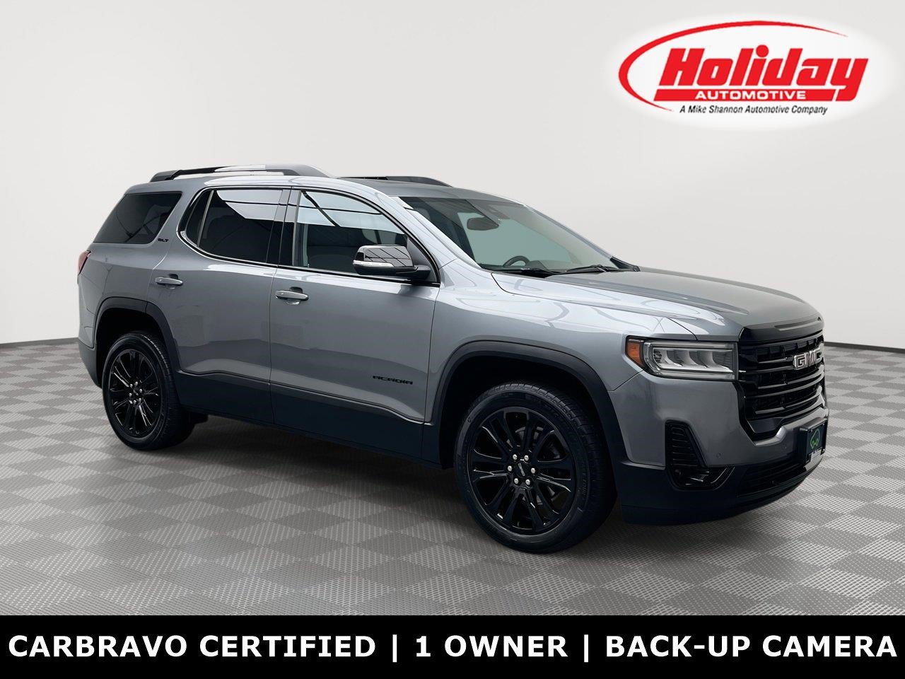 Certified 2022 GMC Acadia SLT w/ Elevation Edition AWD/4WD image 1