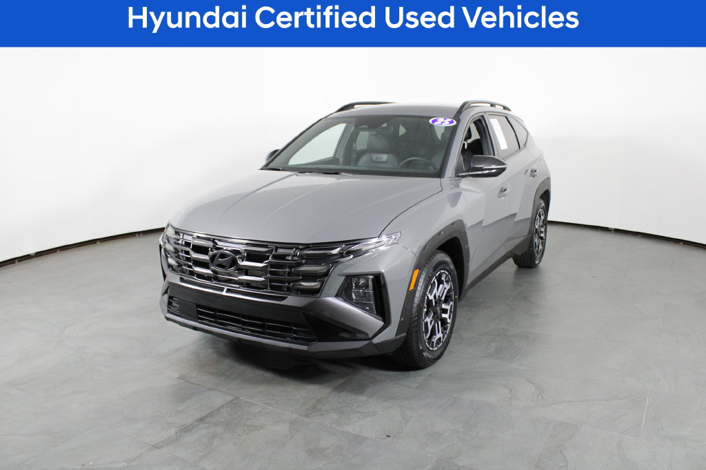 Certified 2025 Hyundai Tucson XRT FWD image 2