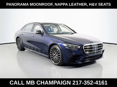 Certified 2022 Mercedes-Benz S 580 4MATIC Sedan