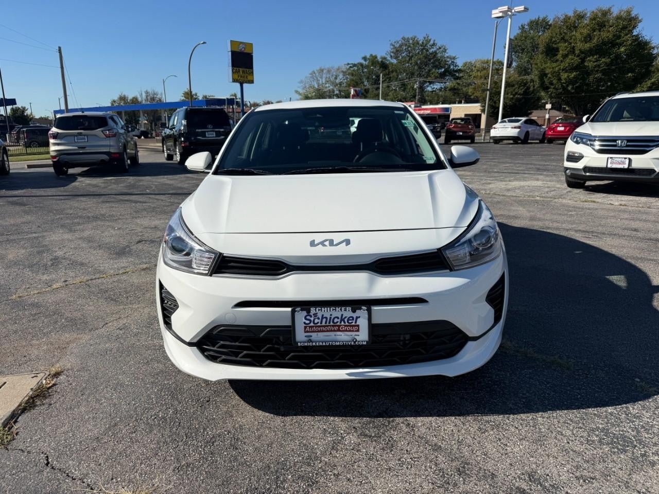 Used 2023 Kia Rio S w/ Technology Package FWD image 8