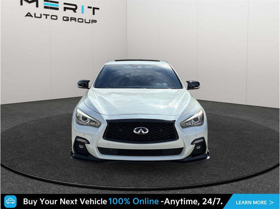 Used 2021 INFINITI Q50 Red Sport 400 RWD image 3