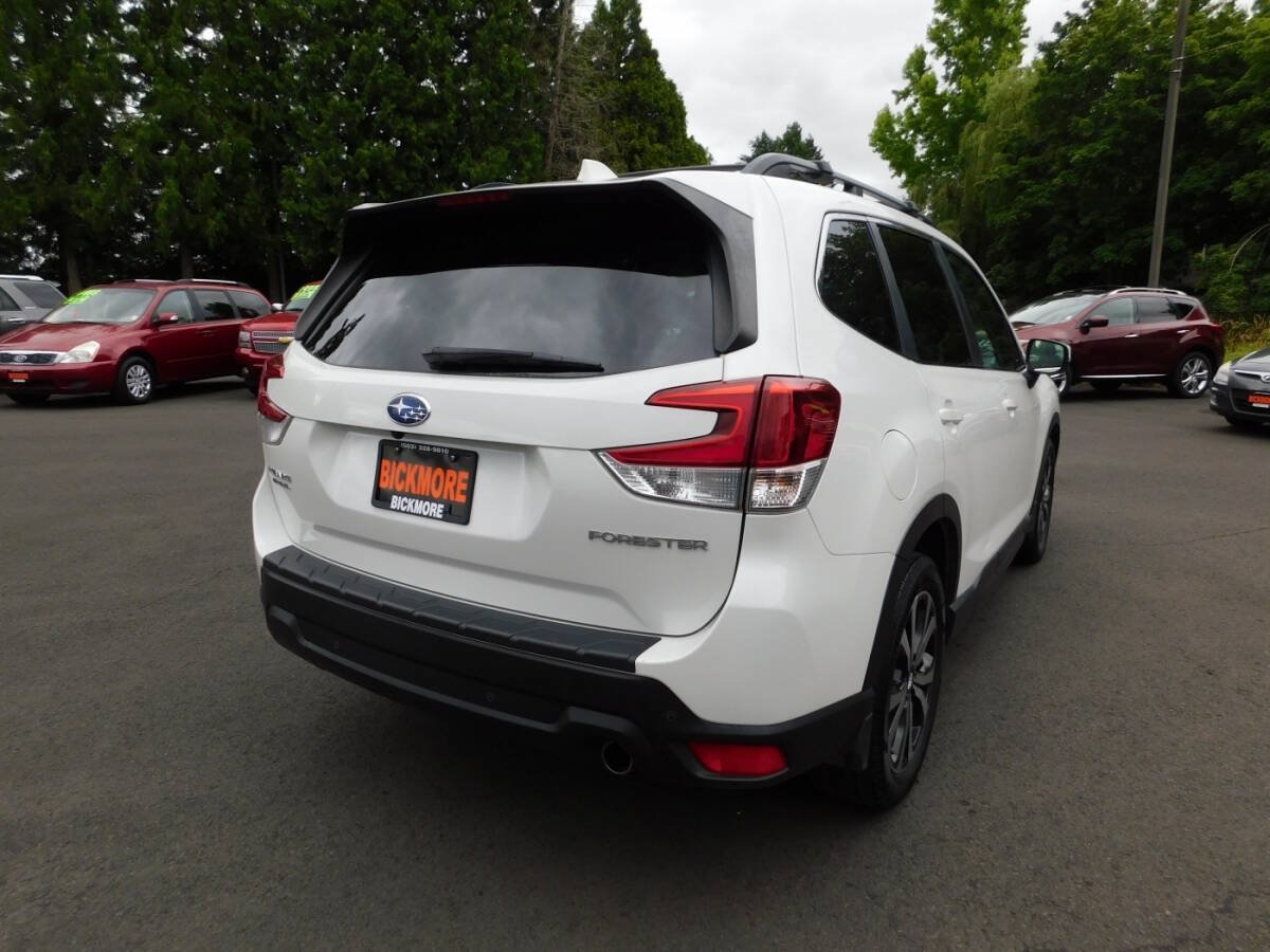 Used 2021 Subaru Forester Limited w/ Popular Package #3 AWD/4WD image 2