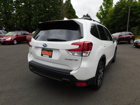 Used 2021 Subaru Forester Limited w/ Popular Package #3 AWD/4WD image 2