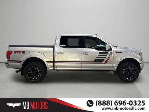 Used 2019 Ford F150 Lariat w/ Equipment Group 502A Luxury AWD/4WD image 5