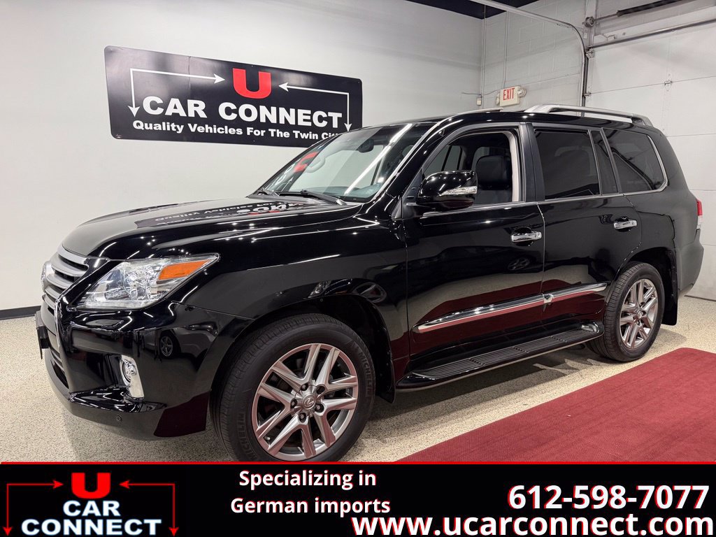 Used 2014 Lexus LX 570 4WD image 1