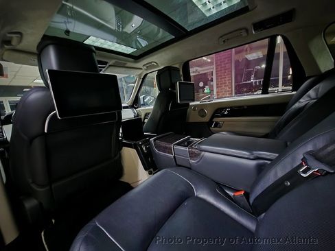 Used 2018 Land Rover Range Rover Long Wheelbase Autobiography image 49