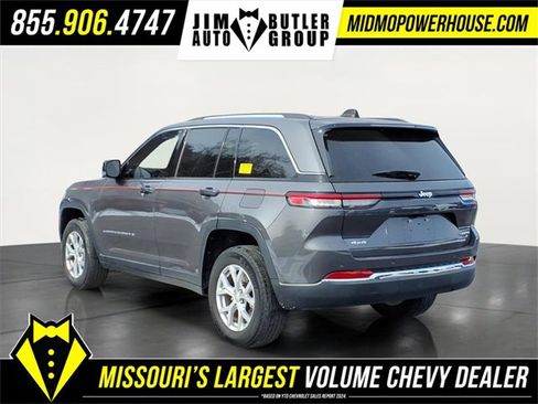 Used 2023 Jeep Grand Cherokee Limited image 4