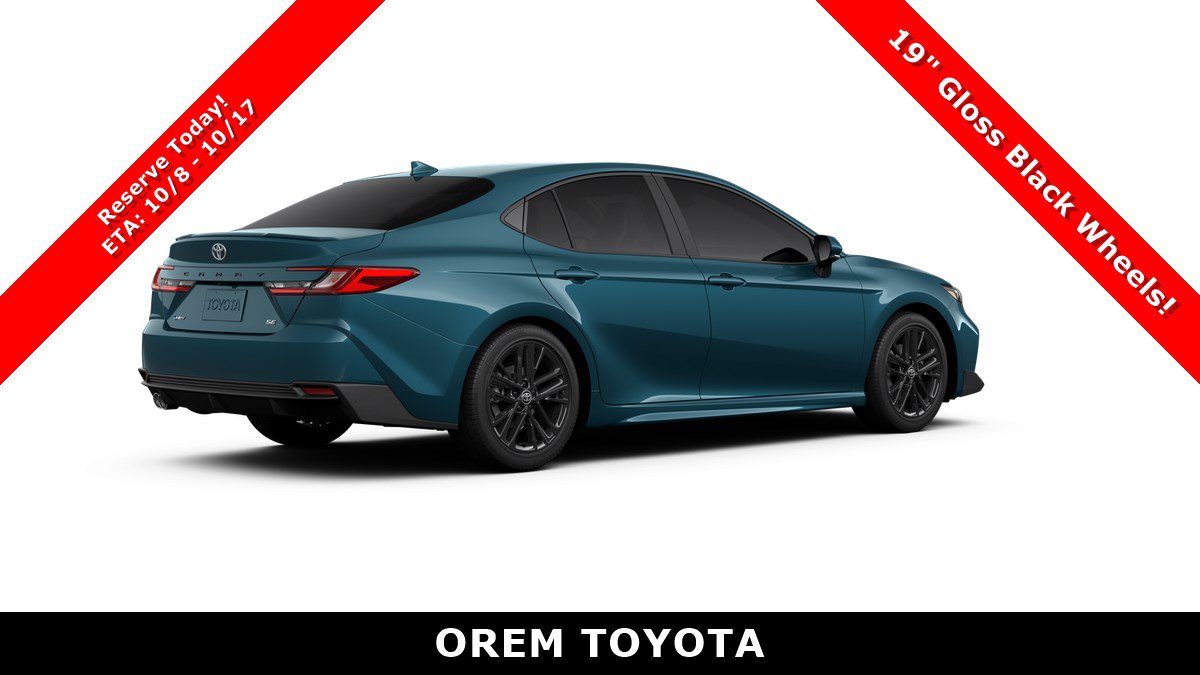 New 2026 Toyota Camry SE FWD image 10
