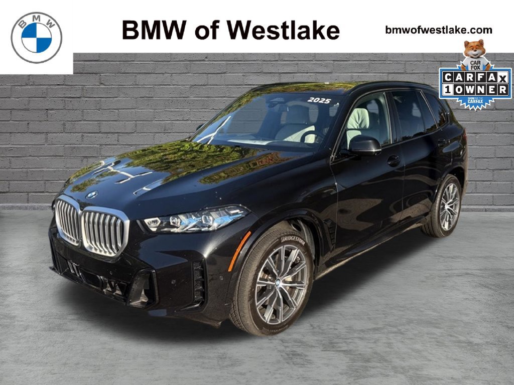 Used 2025 BMW X5 xDrive40i w/ Executive Package AWD/4WD 360° Tour