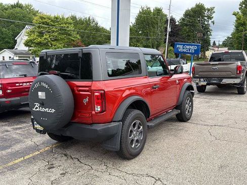 Certified 2024 Ford Bronco Big Bend AWD/4WD image 4