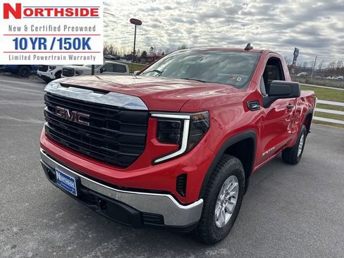 New 2026 GMC Sierra 1500 Pro w/ Pro Value Package AWD/4WD image 1