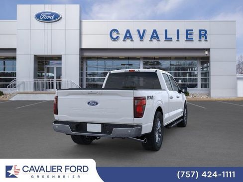 Used 2025 Ford F150 XLT w/ Equipment Group 303A High image 8