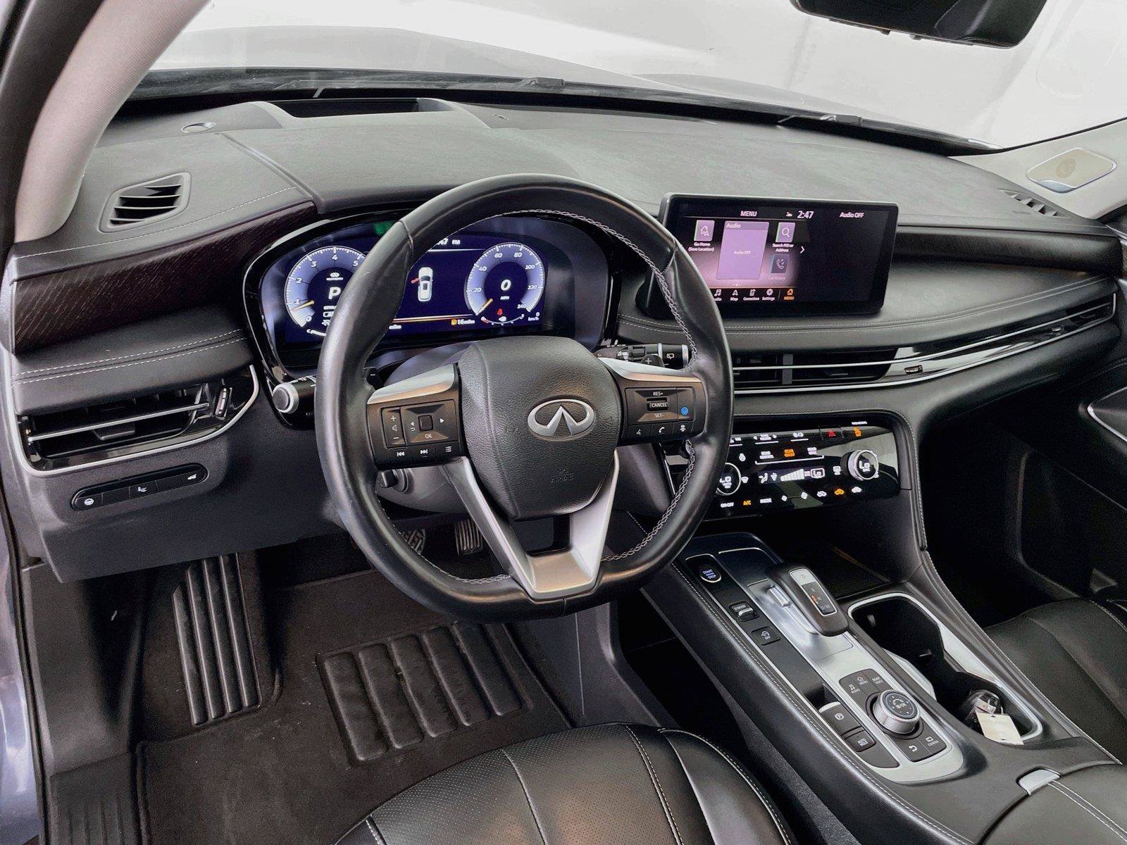 Used 2023 INFINITI QX60 Sensory w/ Vision Package AWD/4WD image 12