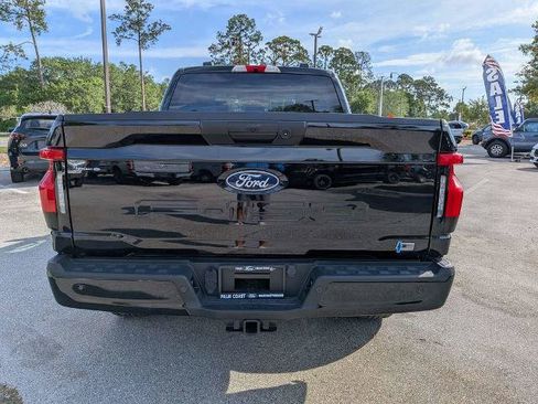 Certified 2025 Ford F150 Lightning Flash AWD/4WD image 4
