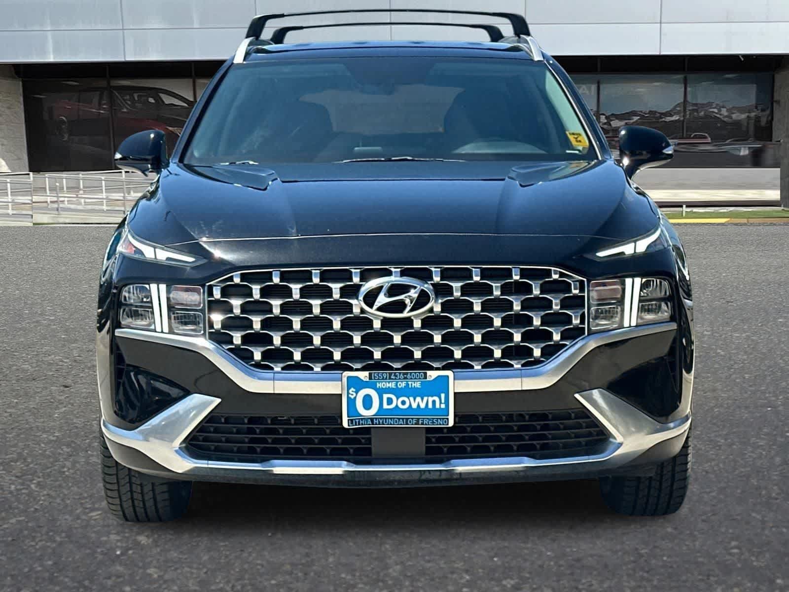 Used 2021 Hyundai Santa Fe SEL w/ Convenience Package AWD/4WD image 11