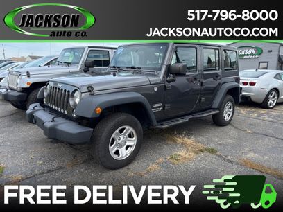 Used 2017 Jeep Wrangler Unlimited Sport w/ Connectivity Group