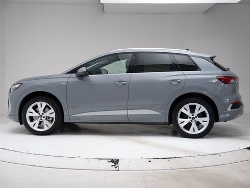 Used 2023 Audi Q4 e-tron Premium Plus w/ Premium Plus AWD/4WD image 2