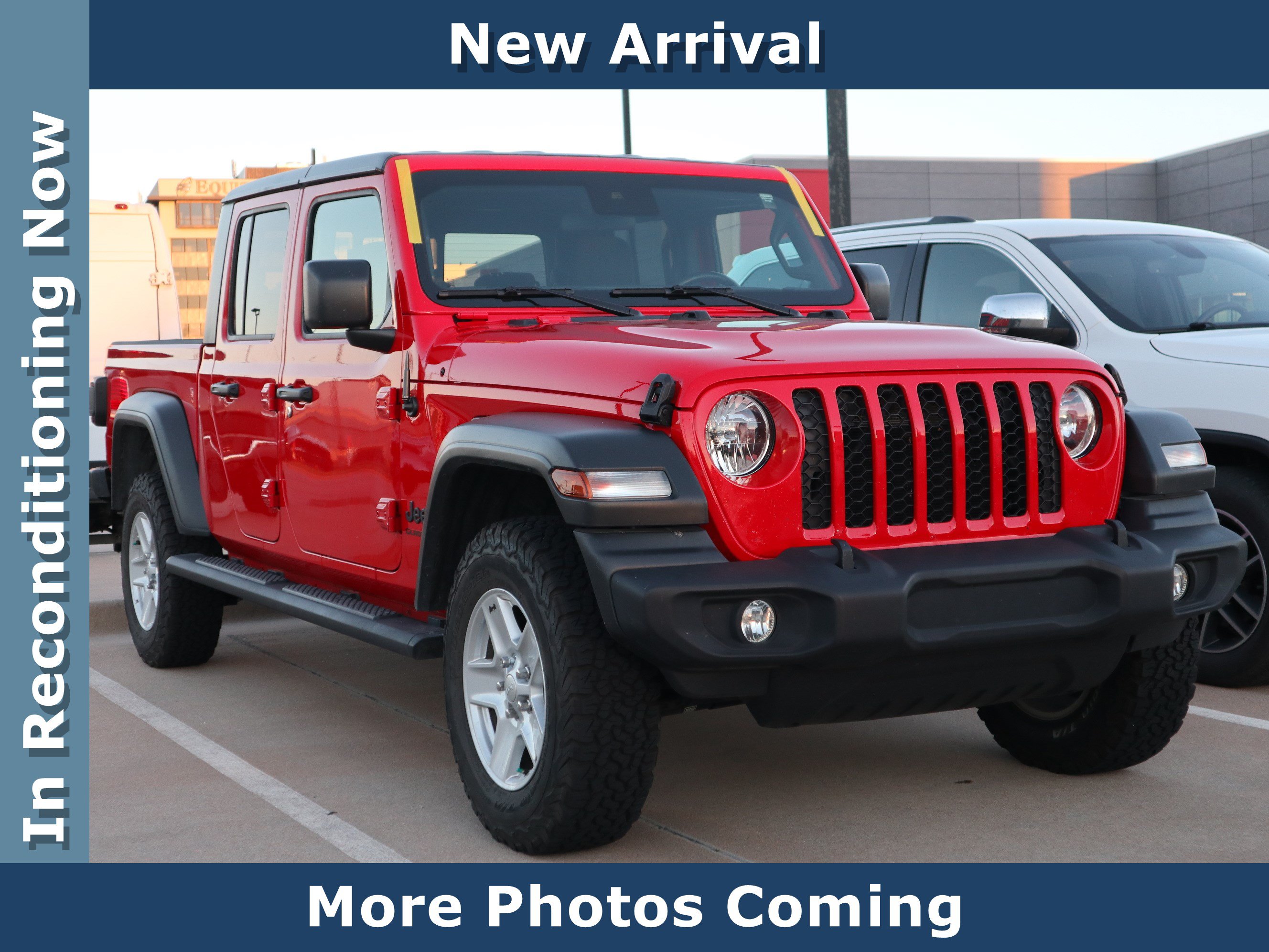 Used 2020 Jeep Gladiator Sport w/ Quick Order Package 23S AWD/4WD image 1