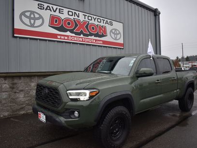 Certified 2021 Toyota Tacoma TRD Off-Road