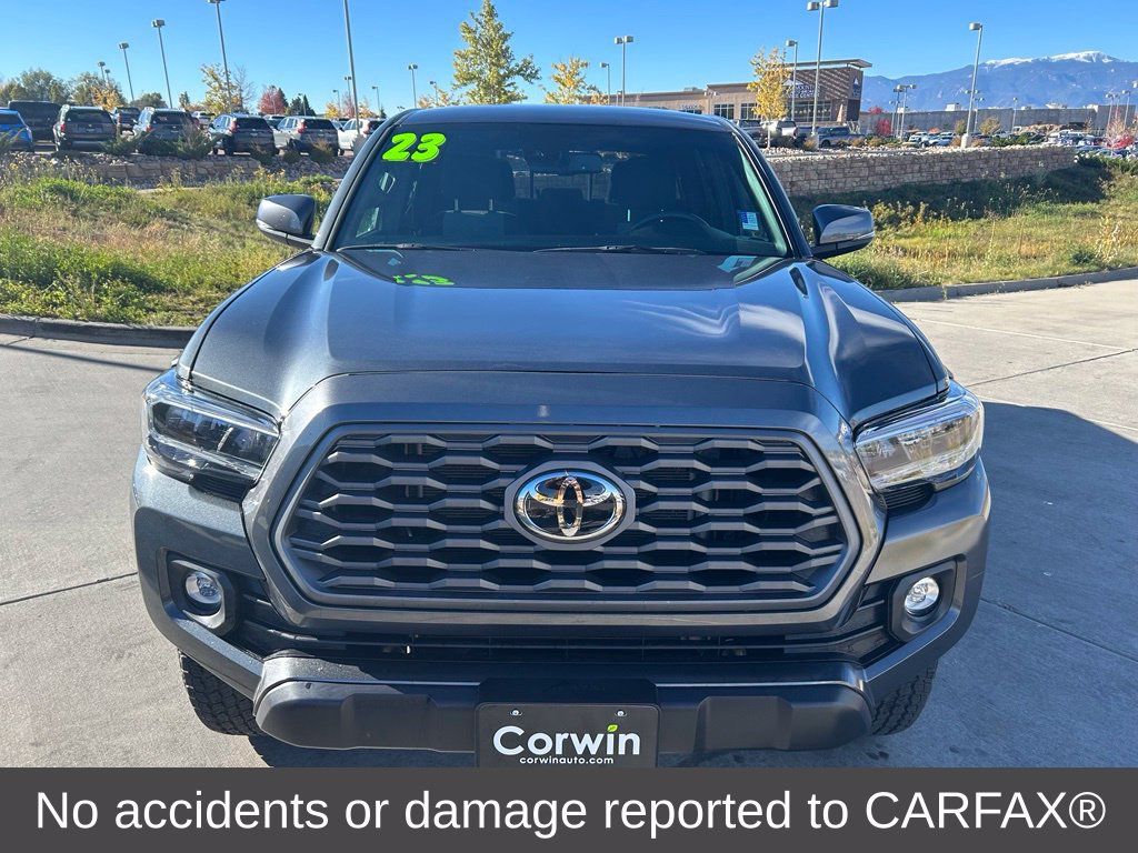 Used 2023 Toyota Tacoma TRD Off-Road AWD/4WD image 2