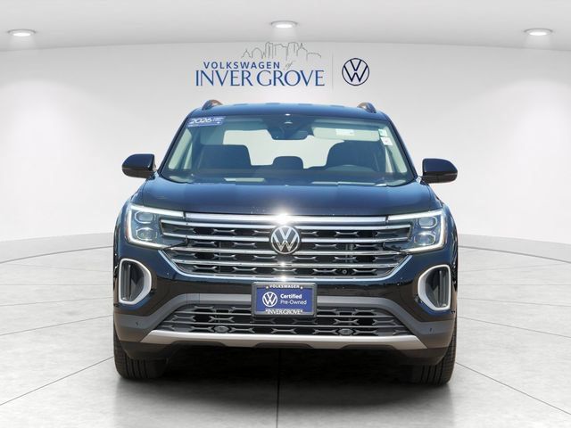 Certified 2026 Volkswagen Atlas SE AWD/4WD image 2