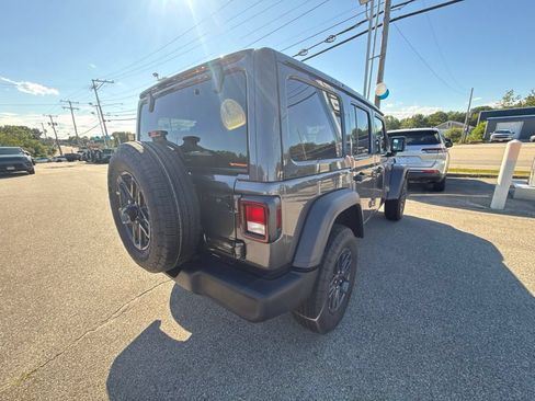 New 2026 Jeep Wrangler Unlimited Sport AWD/4WD image 5