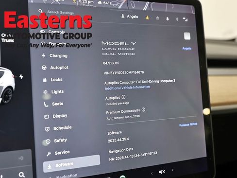 Used 2021 Tesla Model Y Long Range AWD/4WD image 15